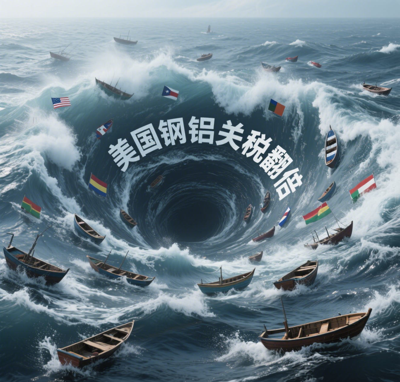 爆！美國鋼鋁關稅翻倍至50%！鋼、鋁、螺絲、車身...全鏈條遭重擊！